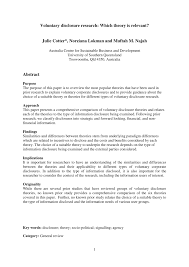 By participating in this svdp program, the tax penalty Pdf Voluntary Disclosure Research Which Theory Is Relevant