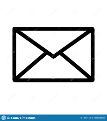 This may be oversimplified, maybe email adresses can take other forms, but i don't care. Line Email Icon Email Symbol For Website Design Isolated Vector Stock Vector Illustration Of Modern Information 134621238