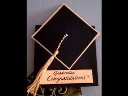 The following instructions will show you how to make this pop up card. How To Make A Tassel Graduation Cap Card Youtube