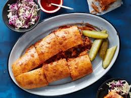 If your slow cooker is broken, let the gentle heat from the oven thicken the sauce and slowly cook the pork into tender shreds a new way to cook thanksgiving leftovers: Ideas For Leftover Pulled Pork Recipes Dinners And Easy Meal Ideas Food Network