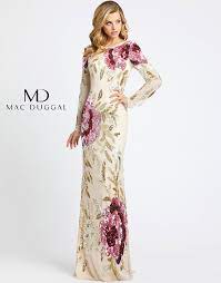 4566d Mac Duggal Evening Dress