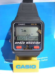 Casio Space Warrior Dijital Saat Klasik