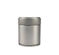 30 ~ 50 Gram Custom Matcha Tin Can Empty Metal Round Matcha Tin Box