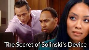 So I was watching the news soap