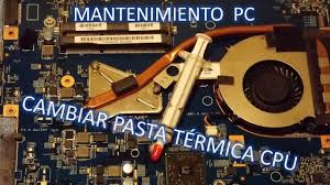 Mantenimiento Pc Portatil Como Cambiar Pasta Termica Cpu En Espanol Youtube