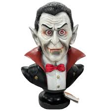 Dracula Vampire Bust Light Up