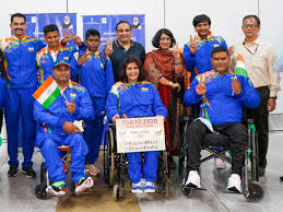 India's full schedule, match timings, live telecast on business standard. First Batch Of Indian Athletes Leaves For Tokyo Paralympics Amid Warm Send Off Tokyo Olympics News Times Of India