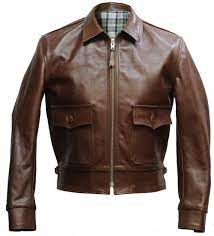 Royale A British 1930s Golf Jacket Aero Leather Scotland Uk Golf Jackets Jackets Leather