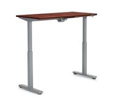 Offices To Go Height Adjustable Table 6 Sizes Available Adjustable Height Table Height Adjustable Sit To Stand