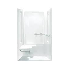 They're typically made of either acrylic or fiberglass, while some models. Transfer Shower Stalls Enclosures At Lowes Com