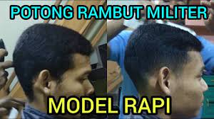 Maybe you would like to learn more about one of these? Potong Rambut Militer Cepak 012 Tni Au Youtube