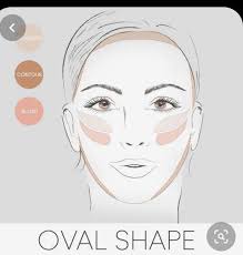 In this makeup tutorial i will show you how to contour a long face. Contouring For Oval Face Mithra S Artistry Facebook