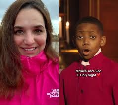 duet with @classicfm #aledjones Wow! What a beautiful voice 'holy nig...