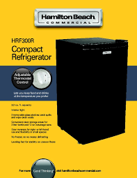 In other words, the refrigerator should be colder inside. Hospitality Compact Refrigerator 3 5 Cubic Feet Hrf300