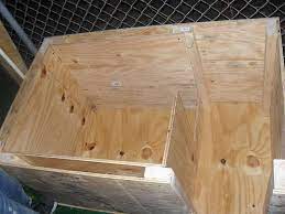 Dog House Plans Here Is Kanna Waiting For Her New House Too Bad This One Isnt For Her Dog House Plans Insulated Dog House Build A Dog House
