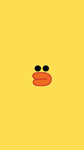 Black And Yellow Cartoon Duck Cute Line Charactor Yellow Duck Illustration Art Wallpaper Hd Iphone Click Here To Download C Hintergrundbilder Hd Hintergrundbilder Hintergrundbilder Iphone