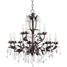 2020 popular 1 trends in lights & lighting, home improvement, home & garden with bronze lighting chandelier crystal chandeliers and 1. Kathy Ireland Venezia 12 Light 28 Wide Bronze Chandelier Target