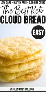 The Best Keto Cloud Bread Recipe Oopsie Bread Or Oopsie Rolls Easy Keto Bread Recipe Cloud Bread Easy Bread Recipes