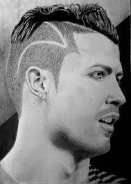 Ronaldo saç modeli real madrid. Master Of Graphite Panosundaki Pin