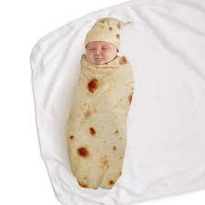 Made with a premium stretch fabric, the essential multiway swaddle is capable of keeping your babies arms and hands in all night whilst allowing free movement in legs and. Amazon Com Meisiqw Burrito Blanket Baby 100 Hypoallergenic Cotton Bed Blankets Perfectly Flour Tortilla Sleeping Swaddle Blanket Wrap Hat Beige A 33 4inch Baby
