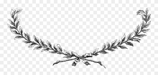 Download Vintage Laurel Png Clipart 5525393 Pinclipart