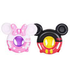 Pink plastic/possibly bakelite ring w/rhinestones. Mickey Mouse Cartoon Kids Swimming Ring Baby Inflatable Pool Float Ring Kids Pool Toy Float Thick High Quality Swimming Rings Aliexpress