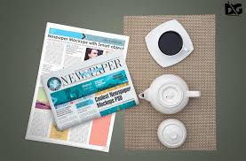Download Free Morning Newspaper Coffee Designs Mockup Coffeedesignsmockup Coffeemockup Designsmockup Mockup Pape Design Mockup Free Logo Design Mockup Mockup Design