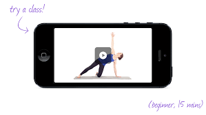 For apple tv users looking for a fun and informative live workout show. Yoga Studio Mind Body App