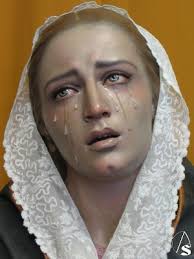 Hoy Bendición de la Dolorosa de los Siete Dolores del Santo Ángel, primera  de Romero Zafra para Sevilla