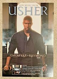 Usher Raymond Vs Raymond Promo Poster 12x17 | eBay