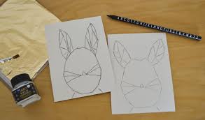 Diy Osterkarten Basteln Jetzt Wird S Goldig Mell Macht S