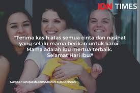 Ketika aku sedang lemas, bawaan hamil. 10 Ucapan Selamat Hari Ibu Untuk Mertua Penuh Kehangatan