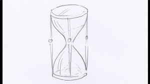 How To Draw An Hourglass Glass Vase Hourglass Drawings