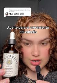 Aceite para el crecimiento del cabello: Mi experiencia