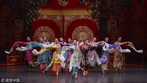 Raise the red lantern china from the 1920s. Chinese Ballet Raise The Red Lantern Returns To Kennedy Center Cgtn