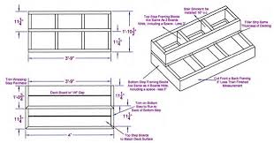 Get quick & free shipping. Stairs Box Steps Diy Deck Plans