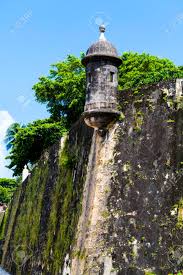 Maybe you would like to learn more about one of these? Watch Tower In El Morro Castle At Old San Juan Puerto Rico Stock Photo Picture And Royalty Free Image Image 22202167