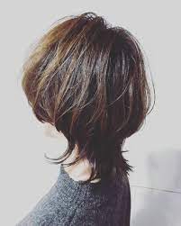 画像に含まれている可能性があるもの 1人以上 ヘアスタイル ヘアカット 梨花 髪型