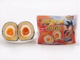 Japan S Mini Stop Stores Unveil Dragonball Z Super Saiyan Fries And More Snacks Creative Food Dragon Ball Z Food