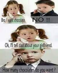 This brother and sister quote list is loaded with the absolute best quotes ever written about brothers and sisters. Tag Mention Share With Your Brother And Sister Sister Quotes Funny Siblings Funny Quotes Brother Quotes Funny