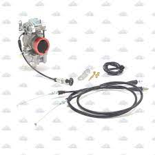 Honda Xr400r Mikuni Tm36 36mm Accelerator Pump Carburetor Kit With Remote Choke Mikuni Carburetor Carburetor Pumps