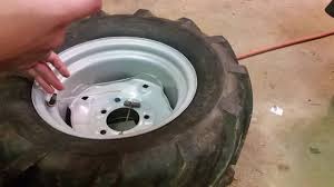 Liquid Ballast Filling Tractor Tires Cheep Easy