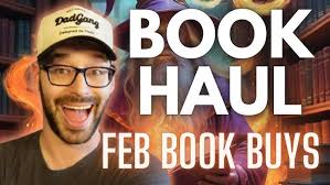 Feb Book Haul