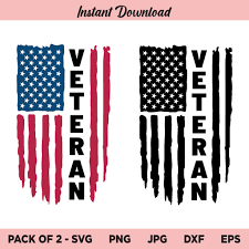 Download Veteran Flag Svg Veteran Us Flag Svg Veteran American Flag Svg Png Dxf Cricut Cut File Clipart Buy Svg Designs