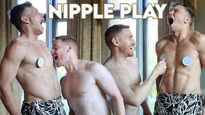 Guy nipple play
