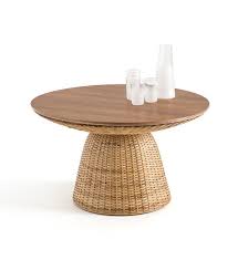 table basse en rotin avata la redoute interieurs vert bhv marais table basse table basse ronde table basse rotin