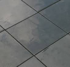 Gray slate mosaic with dark charcoal grout / pin o. Cabot Slate Tile Montauk Black Natural Cleft 12 X12