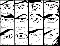 Avatar The Legend Of Korra Eyes By Randazzle100 On Deviantart Legend Of Korra Avatar Korra