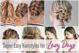 Throw a lid on it to update your look. Easy Hairstyles For Short To Medium Length Hair See Mama Go