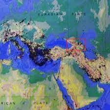 The caucasus mountains is a mountain range at the intersection of europe and asia. Location Of The Caucasus Mountain System In World Map Of Volcanoes Download Scientific Diagram